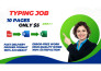 convert PDF to editable excel, word, accurate data entry service